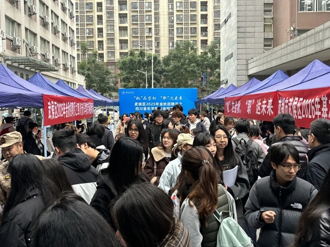 就業(yè)服務(wù)進四川音樂學(xué)院，瑞方人力助力望江街道搭建就業(yè)“直通車” 第2張