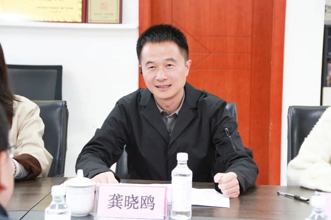 國(guó)家統(tǒng)計(jì)局服務(wù)業(yè)調(diào)查中心分析研究處處長(zhǎng)、一級(jí)調(diào)研員展國(guó)殿一行蒞臨瑞方人力考察調(diào)研 第4張