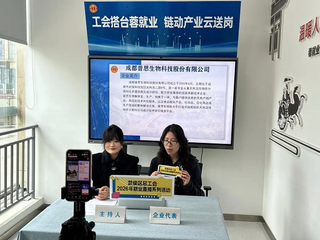 數(shù)字賦能云端攬才!瑞方人力助力武侯區(qū)總工會(huì)“屏”上搭橋促就業(yè) 第3張 數(shù)字賦能云端攬才!瑞方人力助力武侯區(qū)總工會(huì)“屏”上搭橋促就業(yè) 第3張