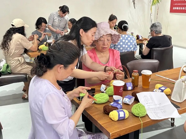 巧手促就業,編織幸福路——瑞方人力助力火車南站街道錦官新城社區打造技能“加油站” 第3張