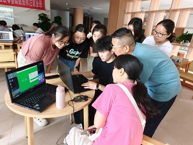 數字技能筑就新起點 | 瑞方人力助力華興街道三河社區打通技能就業路 第2張